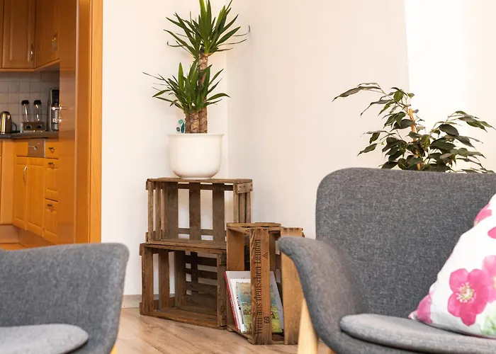 In Ruhigem Viertel Apartment