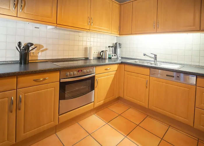 Apartment In Ruhigem Viertel